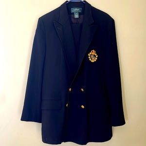 Never been worn new Lauren Ralph Lauren lined pants suit.